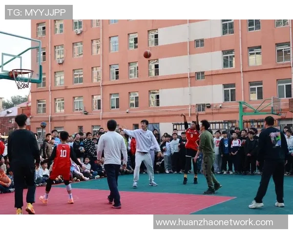 篮球明星齐聚一堂共同挥洒汗水展现激情与友谊的篮球盛宴
